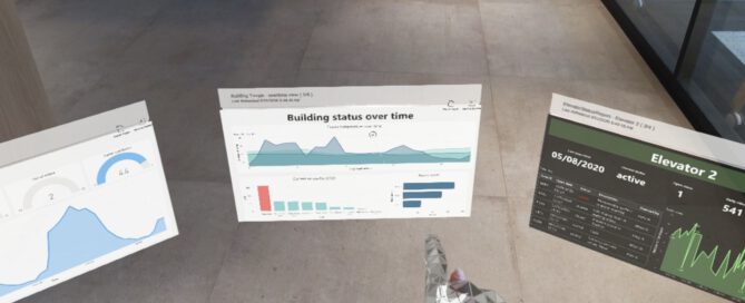 Power BI Hololens 2
